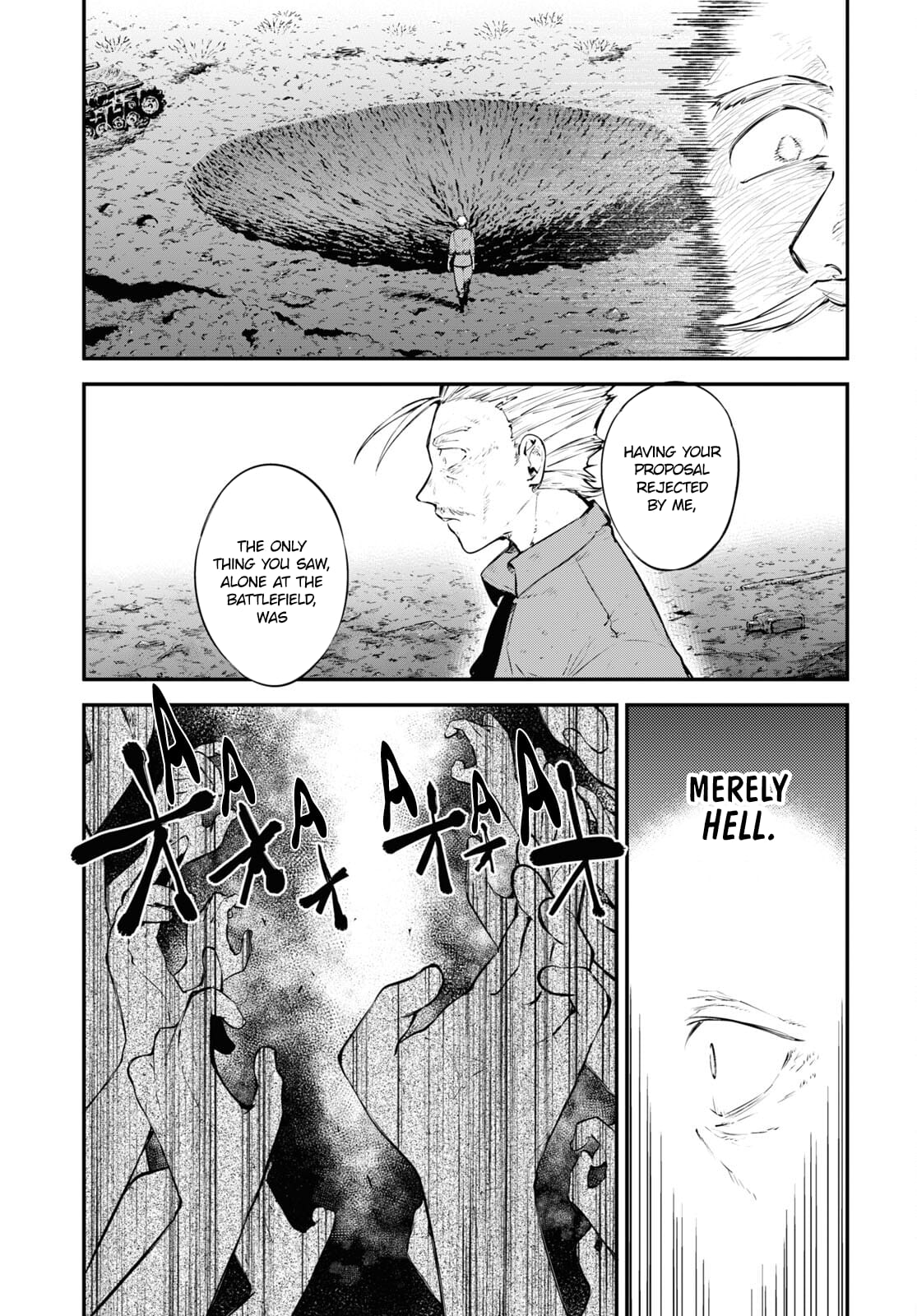 Bungou Stray Dogs, Chapter 104.5 image 16